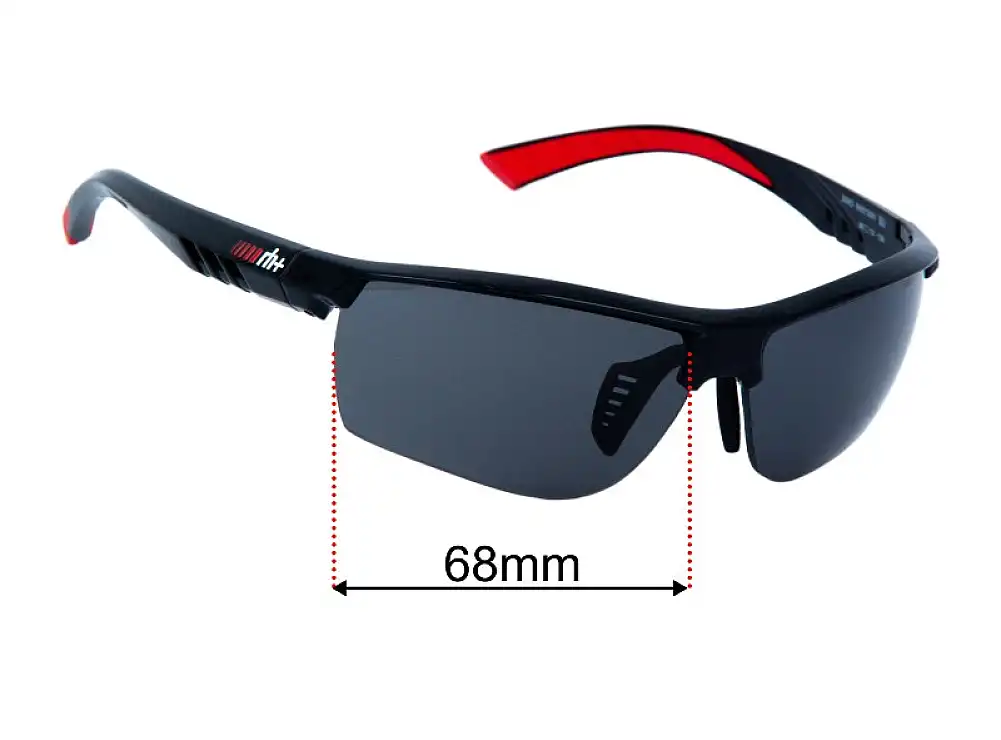 Zerorh+ RH873S01 68mm Replacement Lenses